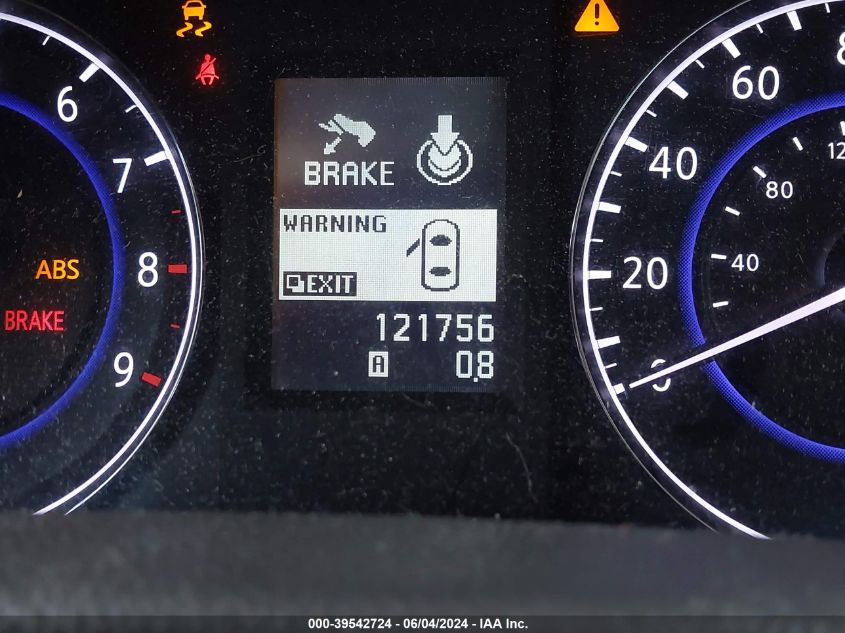 2011 Infiniti G37X VIN: JN1CV6AR4BM412578 Lot: 39542724