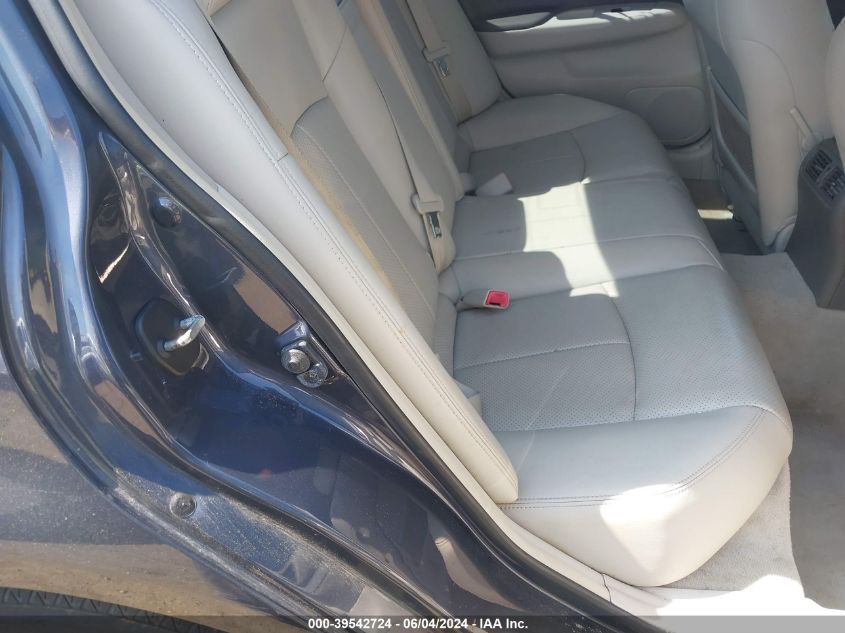 2011 Infiniti G37X VIN: JN1CV6AR4BM412578 Lot: 39542724