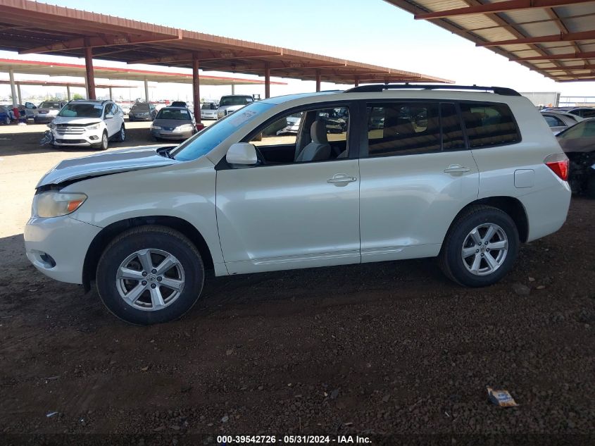 2010 Toyota Highlander VIN: JTEZA3EH5A2011632 Lot: 39542726