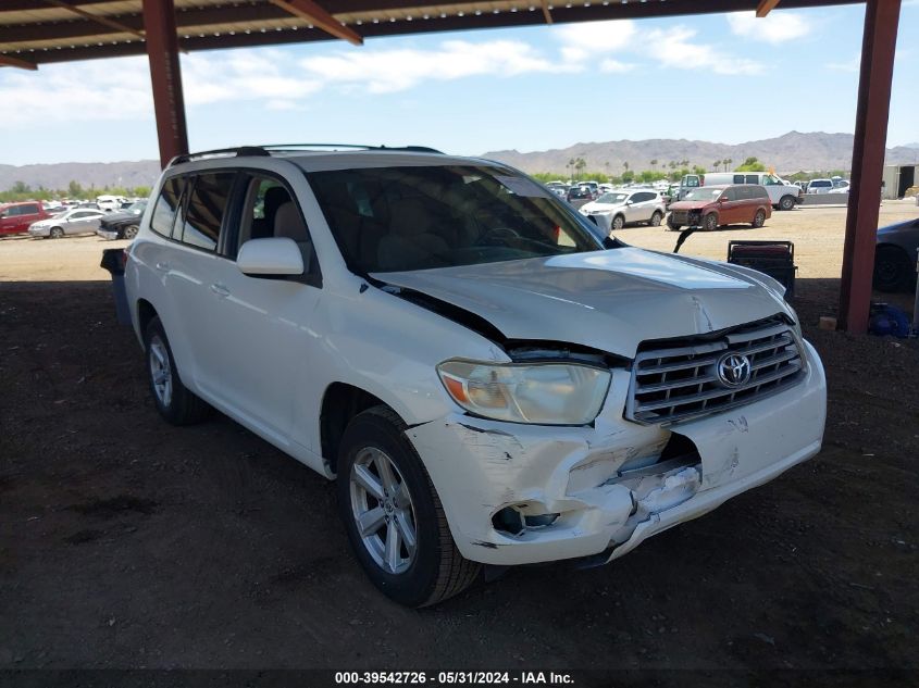 2010 Toyota Highlander VIN: JTEZA3EH5A2011632 Lot: 39542726