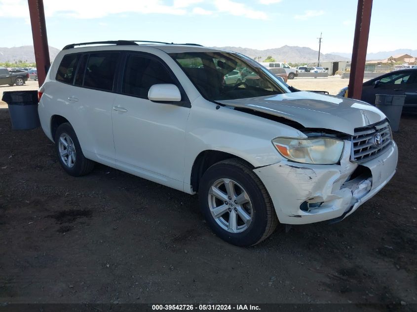 2010 Toyota Highlander VIN: JTEZA3EH5A2011632 Lot: 39542726