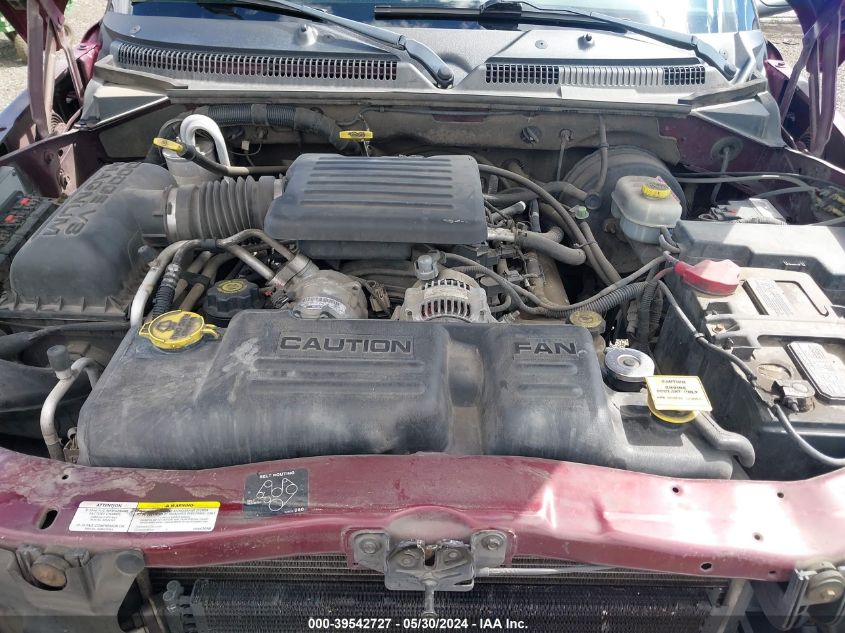 2003 Dodge Dakota Slt VIN: 1D7HG48N13S124492 Lot: 39542727