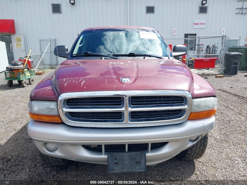 2003 Dodge Dakota Slt VIN: 1D7HG48N13S124492 Lot: 39542727