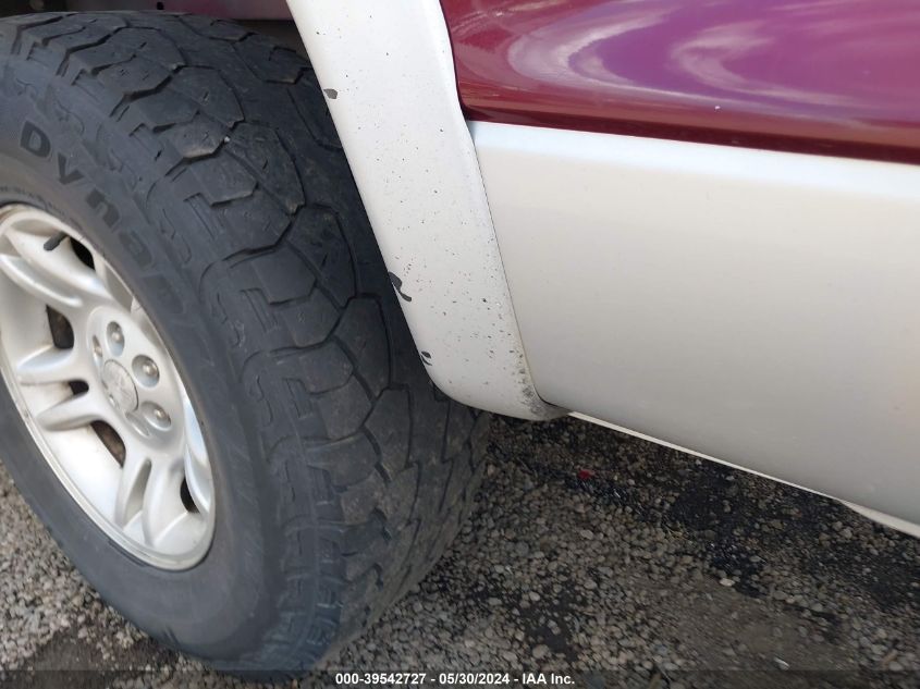 2003 Dodge Dakota Slt VIN: 1D7HG48N13S124492 Lot: 39542727