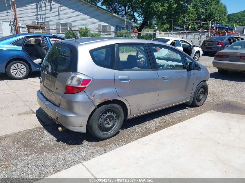 2010 Honda Fit VIN: JHMGE8G25AS011408 Lot: 39542728