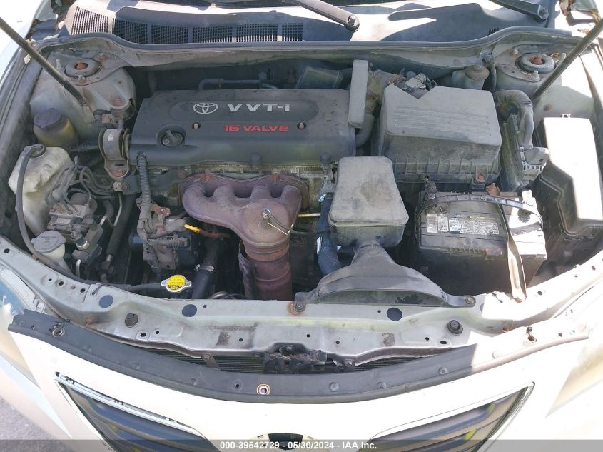 2008 Toyota Camry Le VIN: 4T1BE46K38U741883 Lot: 39542729