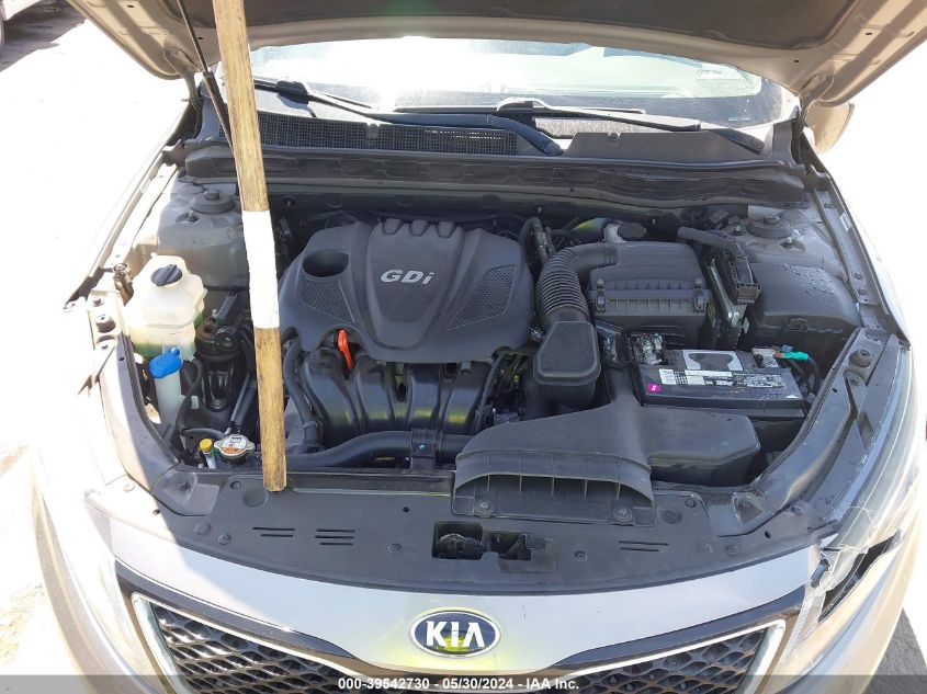 2015 Kia Optima Lx VIN: 5XXGM4A75FG413741 Lot: 39542730