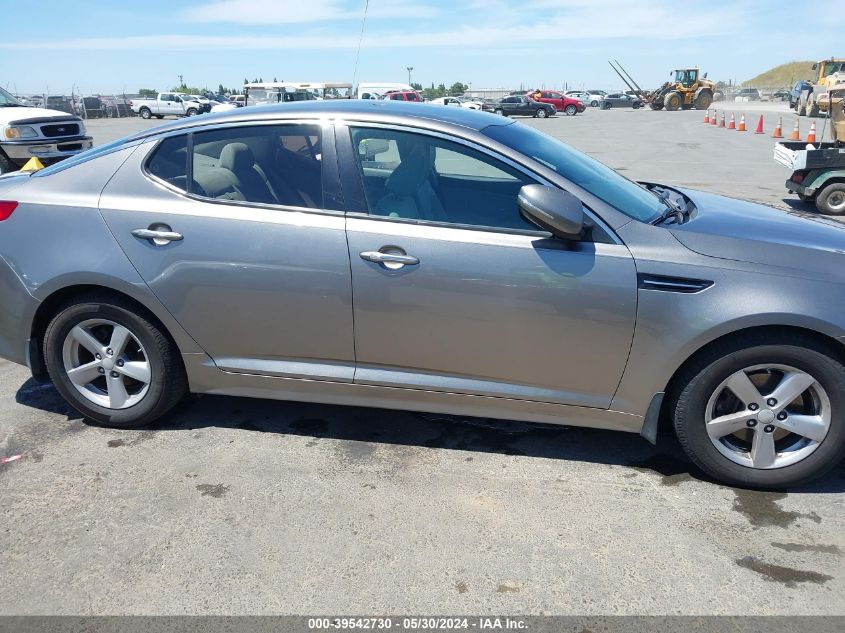 2015 KIA OPTIMA LX - 5XXGM4A75FG413741