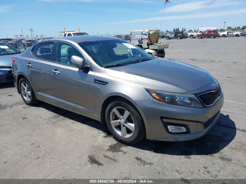 2015 KIA OPTIMA LX - 5XXGM4A75FG413741