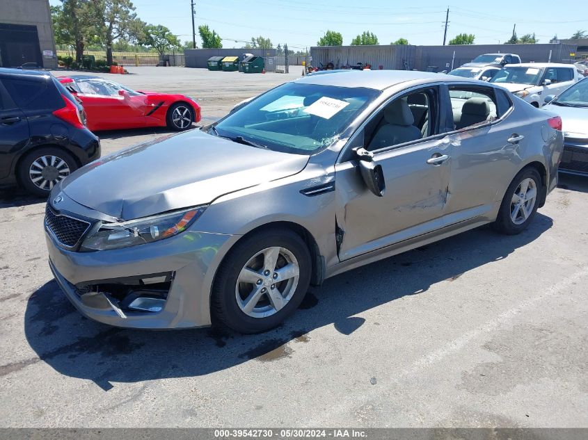 2015 KIA OPTIMA LX - 5XXGM4A75FG413741