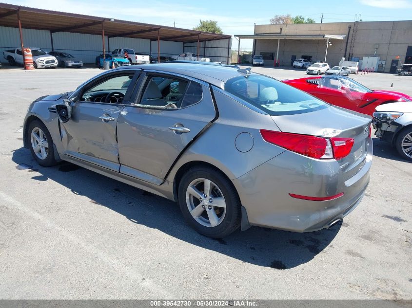 2015 Kia Optima Lx VIN: 5XXGM4A75FG413741 Lot: 39542730