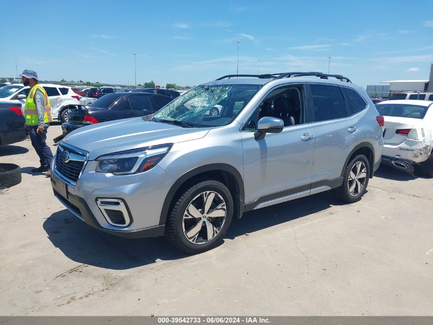 2021 Subaru Forester Touring VIN: JF2SKAXC1MH590131 Lot: 39542733