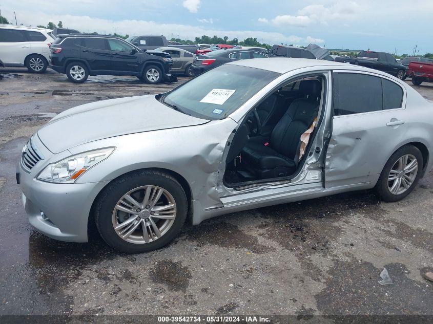 2010 Infiniti G37 Journey VIN: JN1CV6AP6AM403362 Lot: 39542734