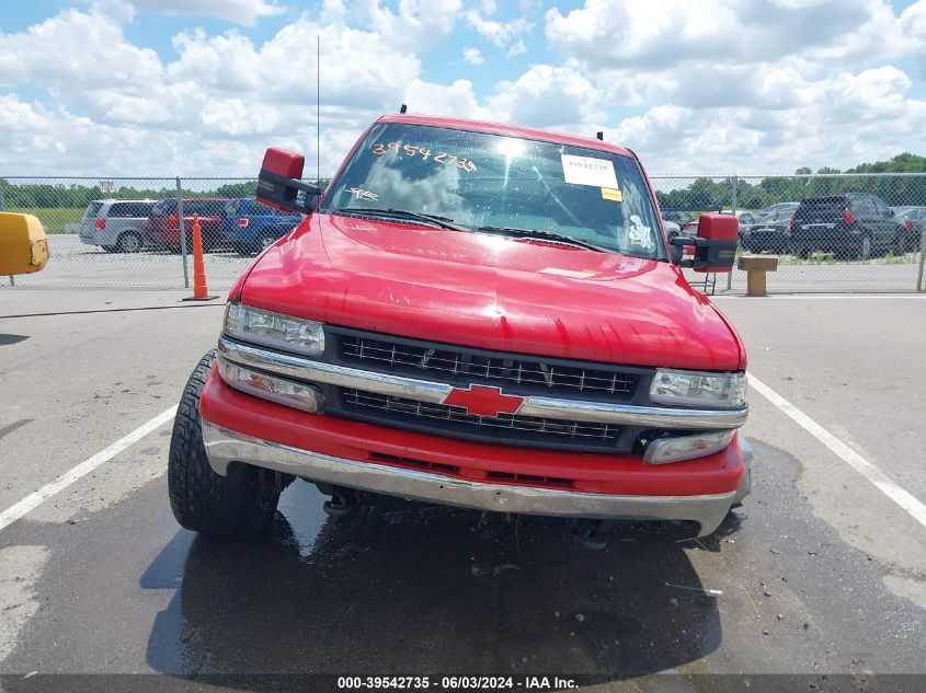 2002 Chevrolet Silverado 1500Hd Ls VIN: 1GCGK13U82F120254 Lot: 39542735