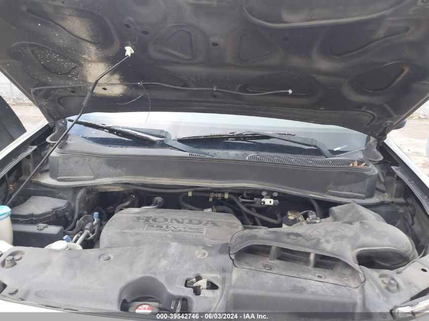 2011 Honda Pilot Touring VIN: 5FNYF4H90BB034892 Lot: 39542746