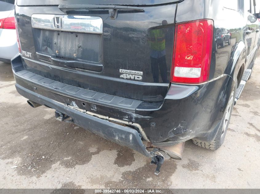 2011 Honda Pilot Touring VIN: 5FNYF4H90BB034892 Lot: 39542746