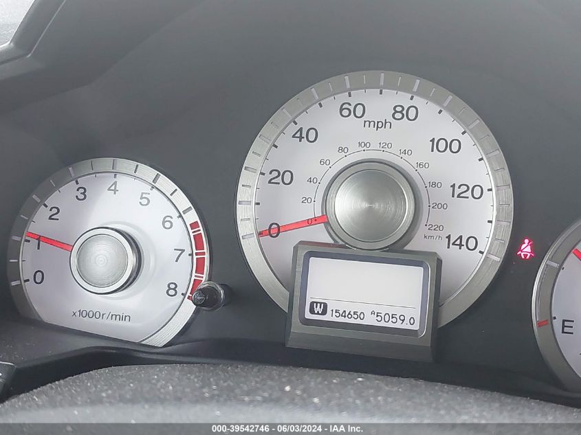 2011 Honda Pilot Touring VIN: 5FNYF4H90BB034892 Lot: 39542746