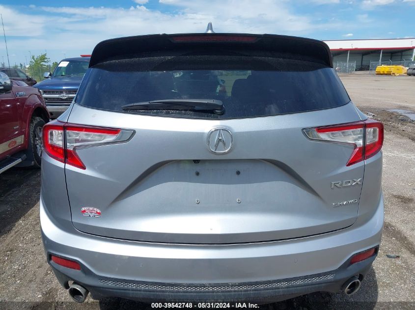 2019 Acura Rdx Advance Package VIN: 5J8TC2H72KL800433 Lot: 39542748