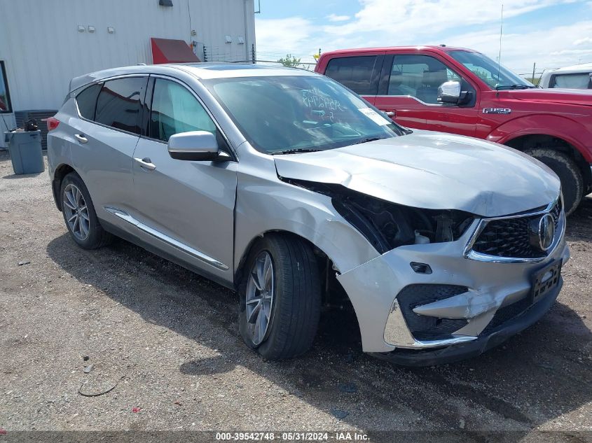 2019 Acura Rdx Advance Package VIN: 5J8TC2H72KL800433 Lot: 39542748