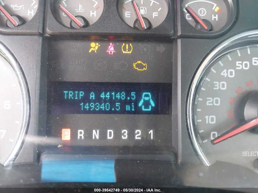 2010 Ford F-150 VIN: 1FTEW1C88AFA48520 Lot: 39542749