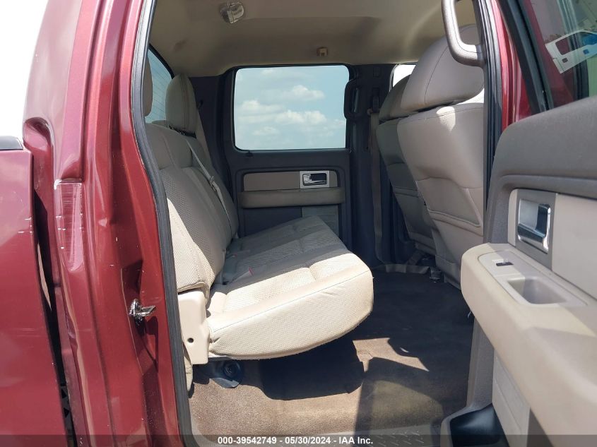 2010 Ford F-150 VIN: 1FTEW1C88AFA48520 Lot: 39542749