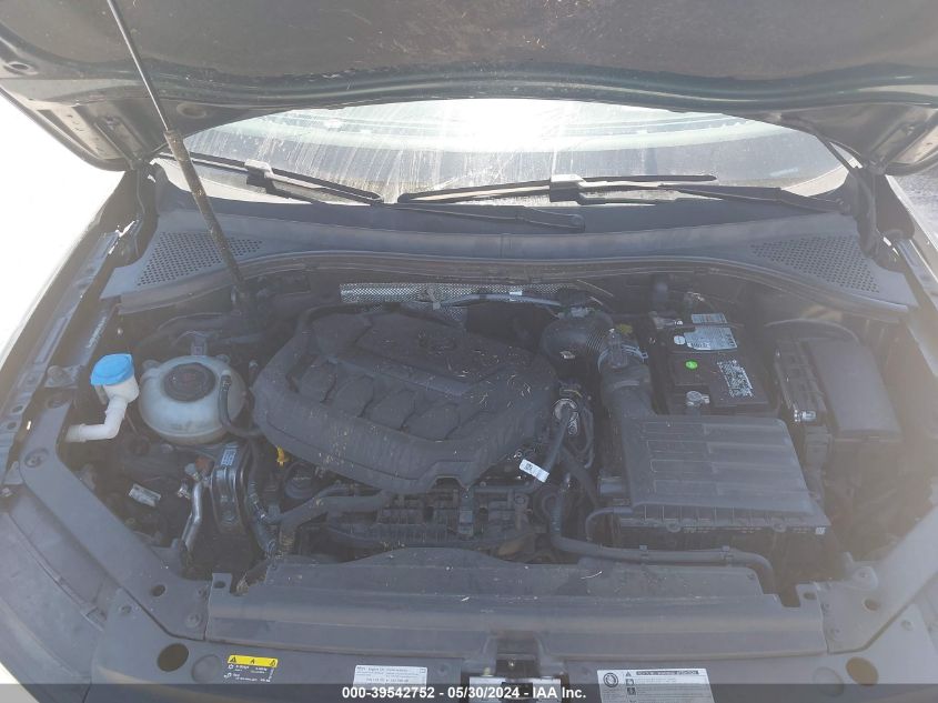 2019 Volkswagen Tiguan 2.0T S VIN: 3VV1B7AX8KM163919 Lot: 39542752