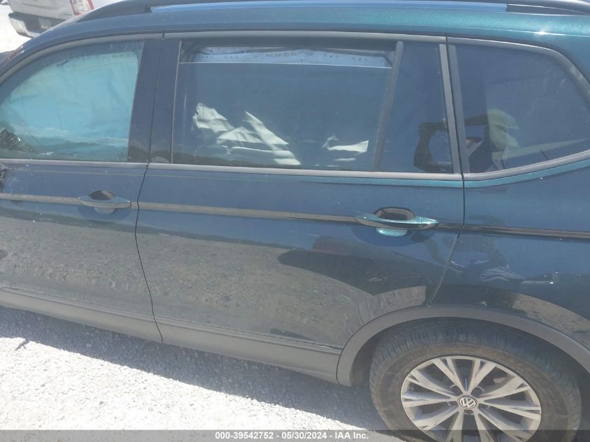 2019 Volkswagen Tiguan 2.0T S VIN: 3VV1B7AX8KM163919 Lot: 39542752