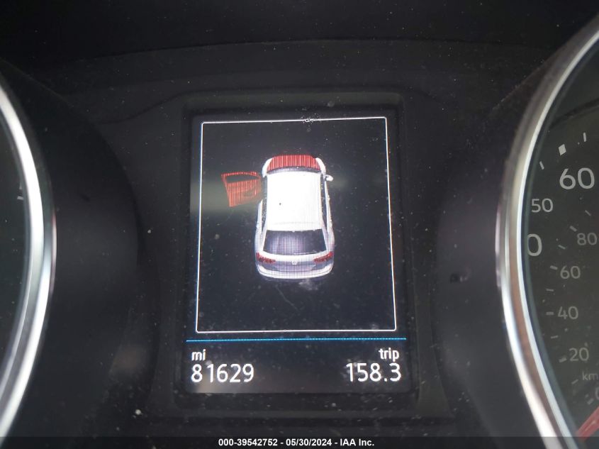 2019 Volkswagen Tiguan 2.0T S VIN: 3VV1B7AX8KM163919 Lot: 39542752