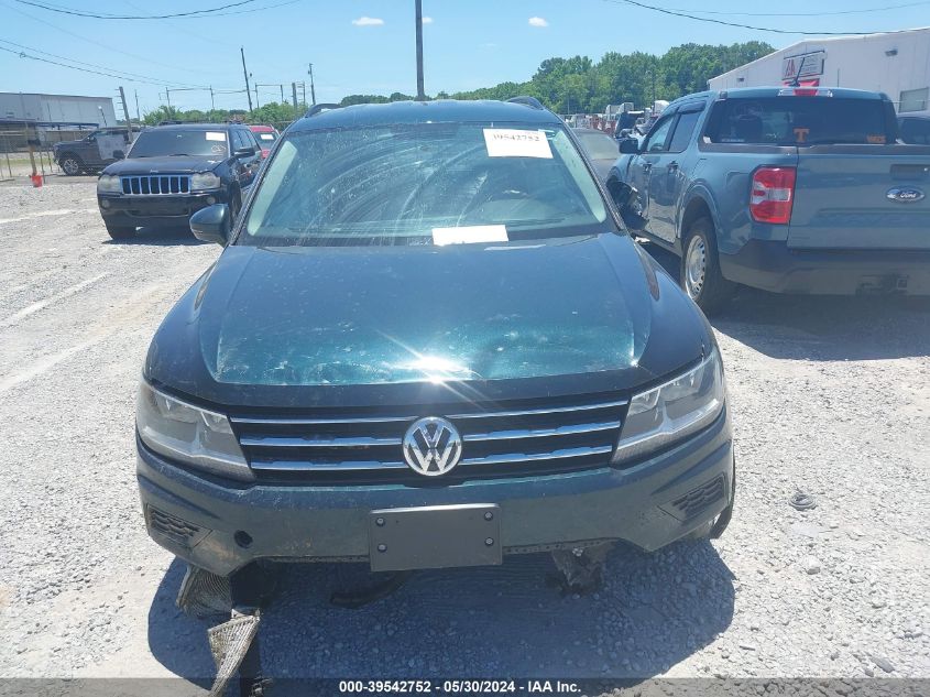 2019 Volkswagen Tiguan 2.0T S VIN: 3VV1B7AX8KM163919 Lot: 39542752