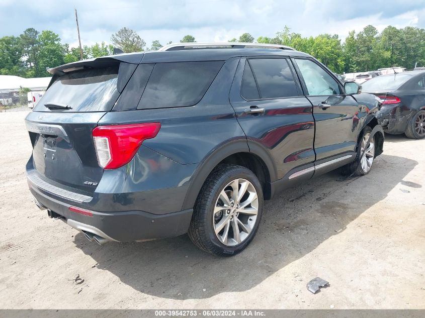 2022 Ford Explorer Platinum VIN: 1FM5K8HC3NGB85667 Lot: 39542753