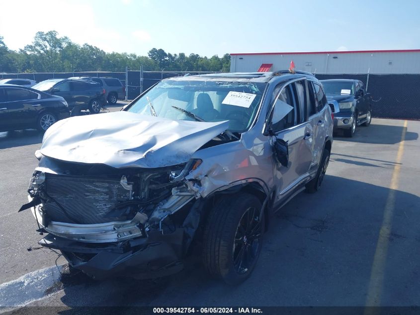 2021 Honda Pilot Awd Special Edition VIN: 5FNYF6H25MB084513 Lot: 39542754