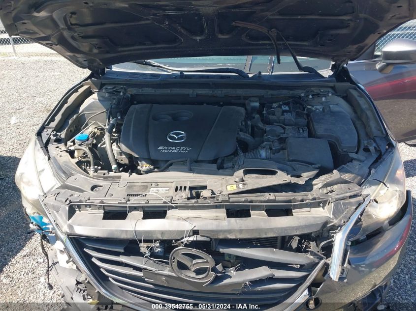 2014 Mazda Mazda3 I Touring VIN: JM1BM1V75E1144928 Lot: 39542755