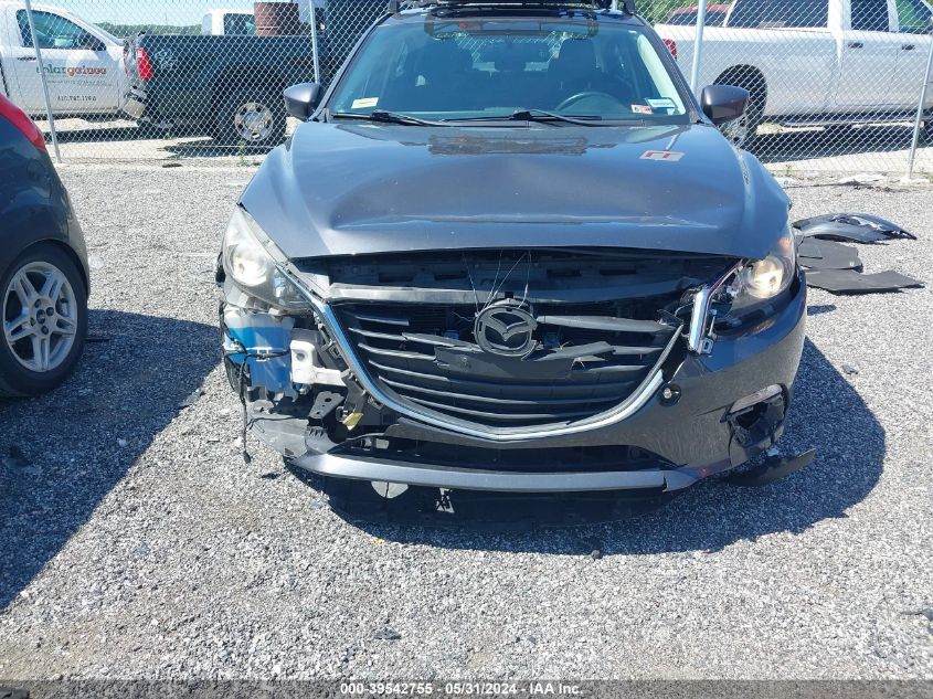 2014 Mazda Mazda3 I Touring VIN: JM1BM1V75E1144928 Lot: 39542755