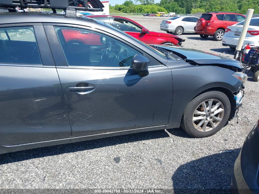 2014 Mazda Mazda3 I Touring VIN: JM1BM1V75E1144928 Lot: 39542755