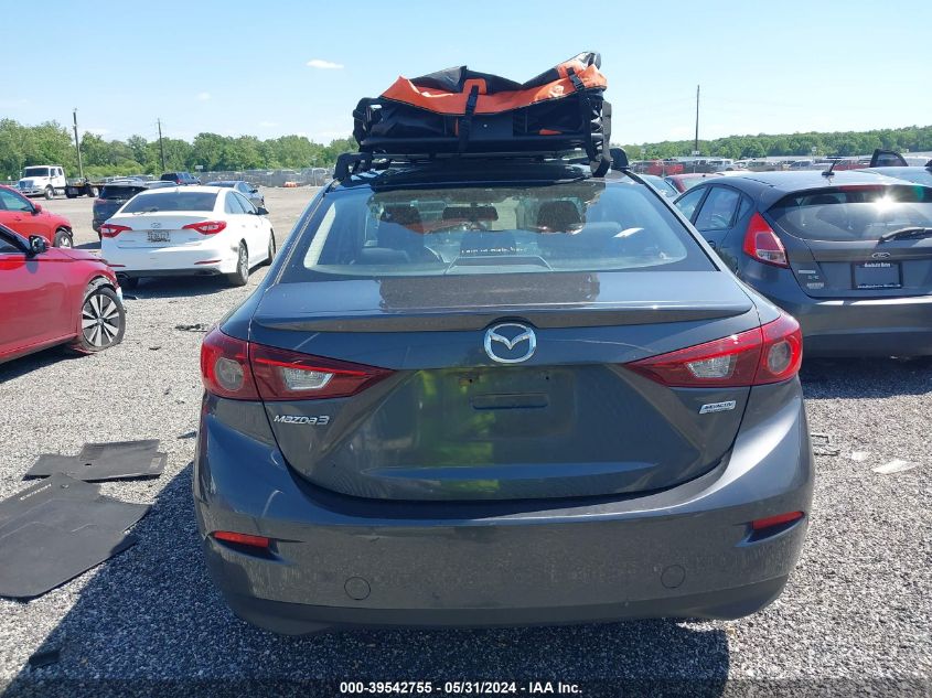 2014 Mazda Mazda3 I Touring VIN: JM1BM1V75E1144928 Lot: 39542755