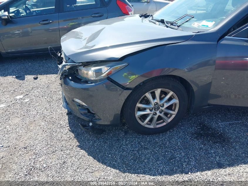 2014 Mazda Mazda3 I Touring VIN: JM1BM1V75E1144928 Lot: 39542755