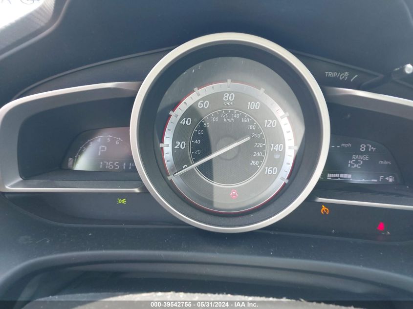 2014 Mazda Mazda3 I Touring VIN: JM1BM1V75E1144928 Lot: 39542755