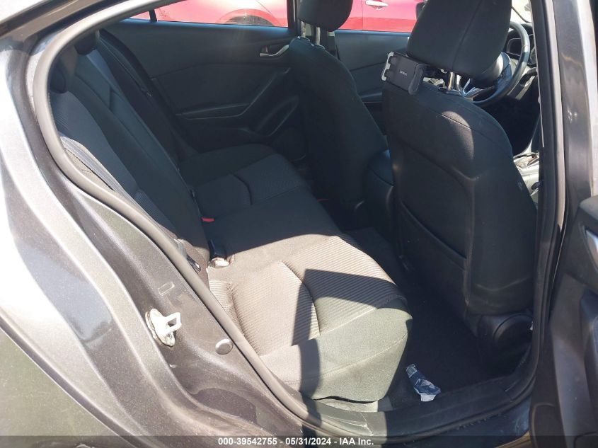 2014 Mazda Mazda3 I Touring VIN: JM1BM1V75E1144928 Lot: 39542755