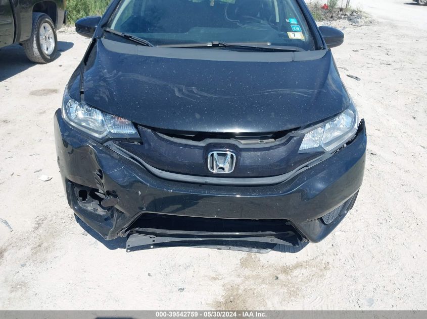 2015 Honda Fit Lx VIN: 3HGGK5H5XFM751796 Lot: 39542759