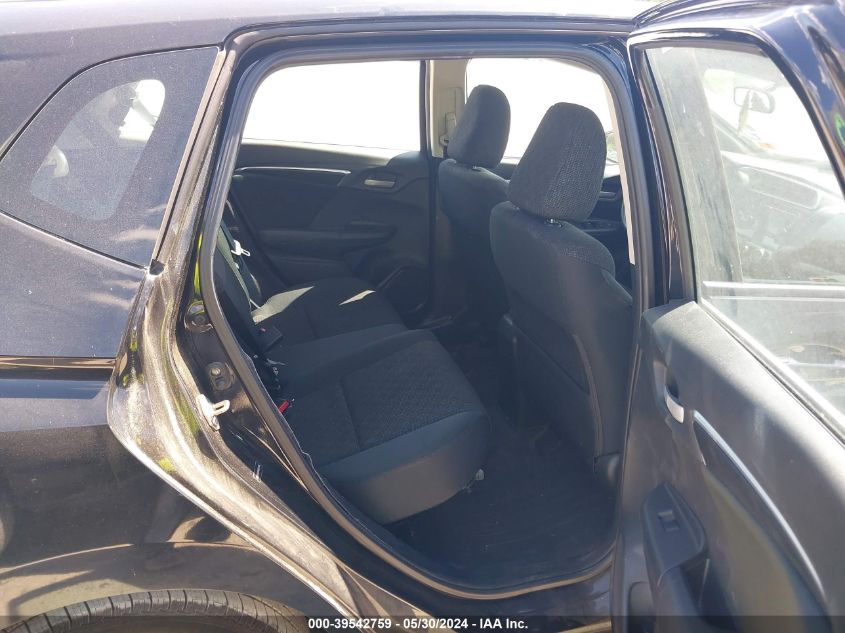 2015 Honda Fit Lx VIN: 3HGGK5H5XFM751796 Lot: 39542759