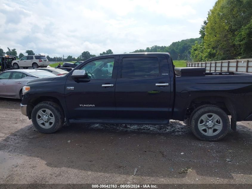 2016 Toyota Tundra Crewmax Limited VIN: 5TFHW5F10GX548208 Lot: 39542763