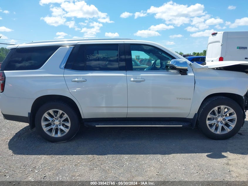 2021 Chevrolet Tahoe 4Wd Premier VIN: 1GNSKSKD8MR434464 Lot: 39542765