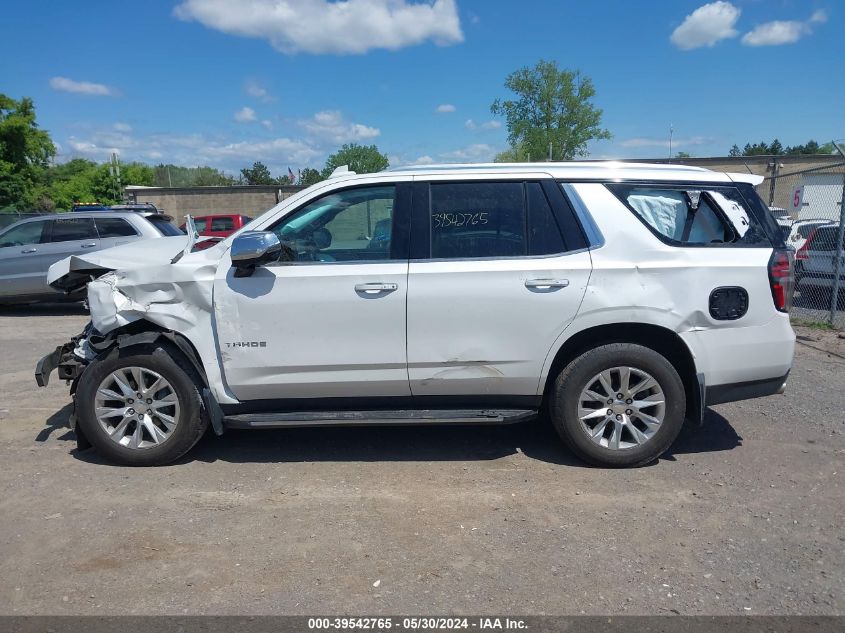 2021 Chevrolet Tahoe 4Wd Premier VIN: 1GNSKSKD8MR434464 Lot: 39542765