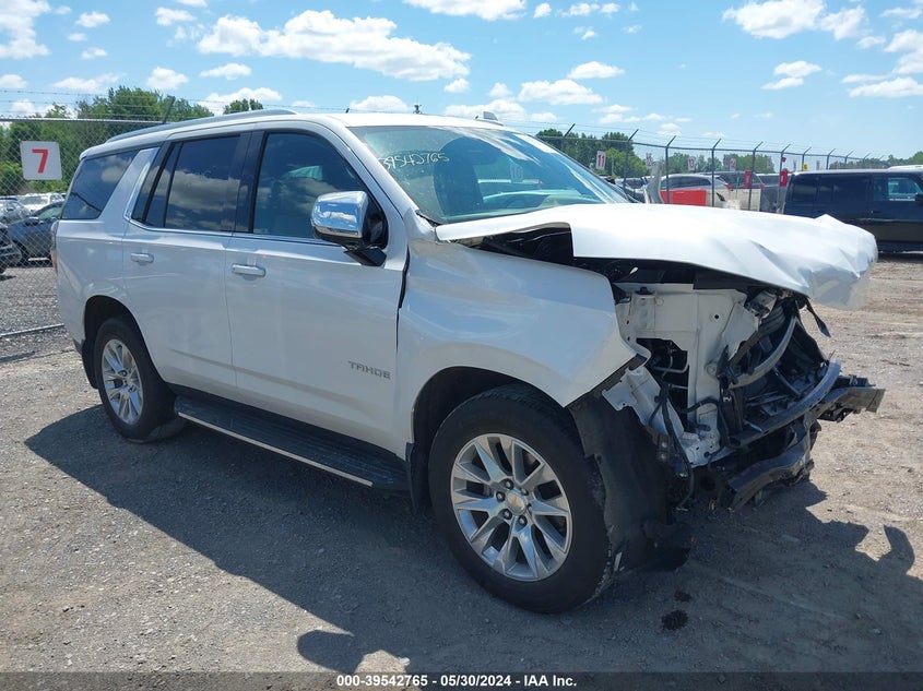 2021 CHEVROLET TAHOE  (VIN: 1GNSKSKD8MR434464)