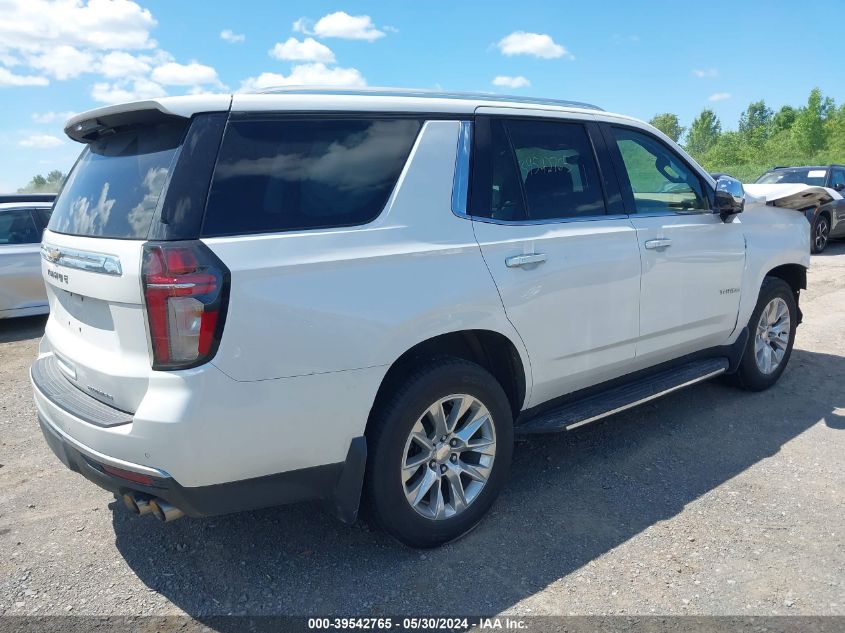 2021 Chevrolet Tahoe 4Wd Premier VIN: 1GNSKSKD8MR434464 Lot: 39542765