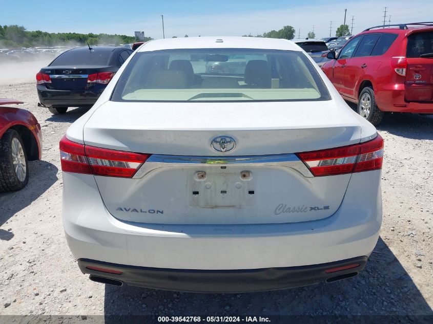 2014 Toyota Avalon Xle Touring VIN: 4T1BK1EBXEU093480 Lot: 39542768