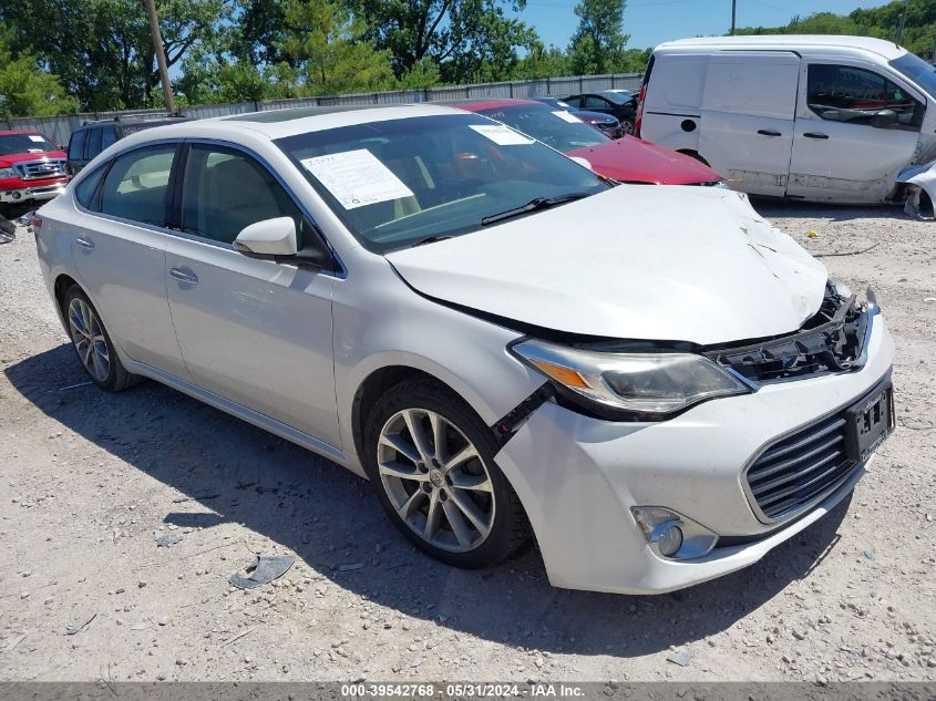 2014 Toyota Avalon Xle Touring VIN: 4T1BK1EBXEU093480 Lot: 39542768