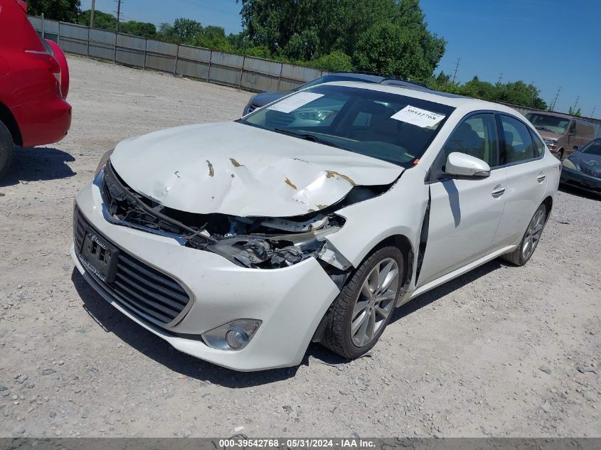 2014 Toyota Avalon Xle Touring VIN: 4T1BK1EBXEU093480 Lot: 39542768