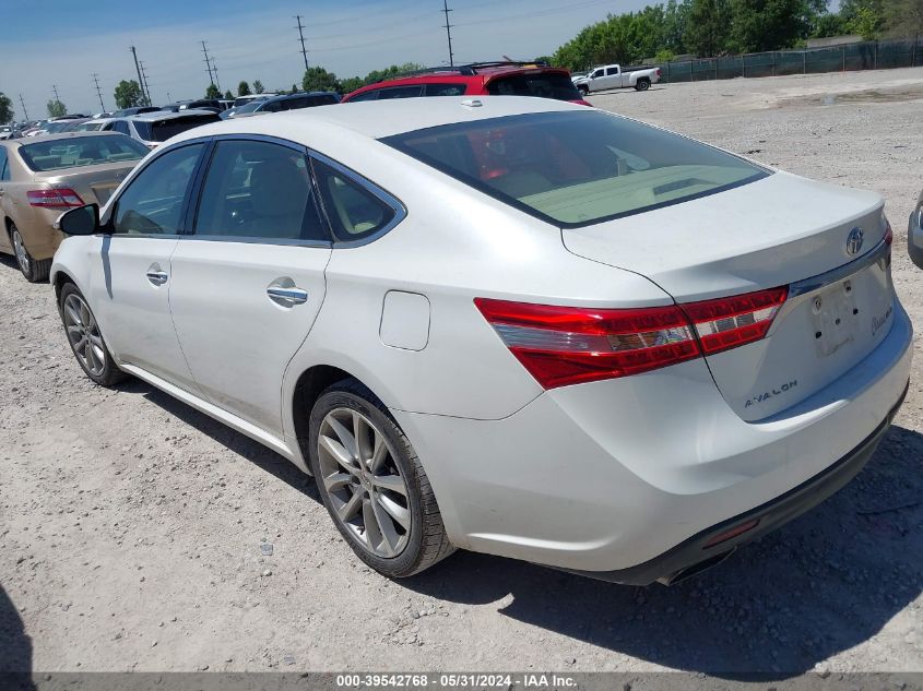 2014 Toyota Avalon Xle Touring VIN: 4T1BK1EBXEU093480 Lot: 39542768