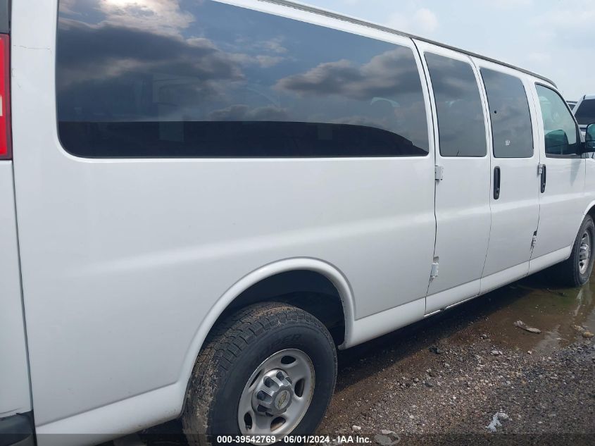 2013 Chevrolet Express 3500 Ls VIN: 1GAZGZFG5D1126553 Lot: 39542769